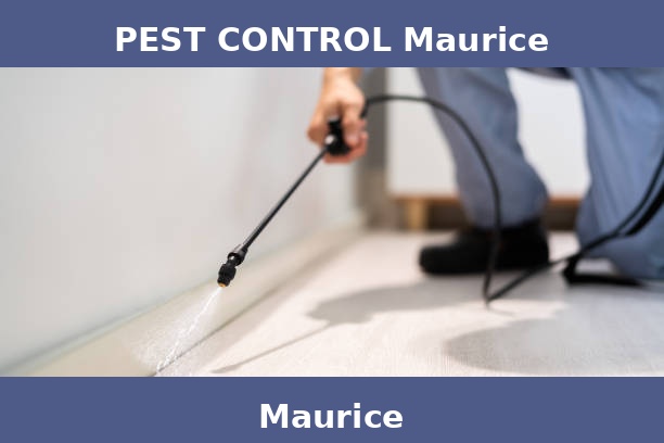 PEST CONTROL Maurice